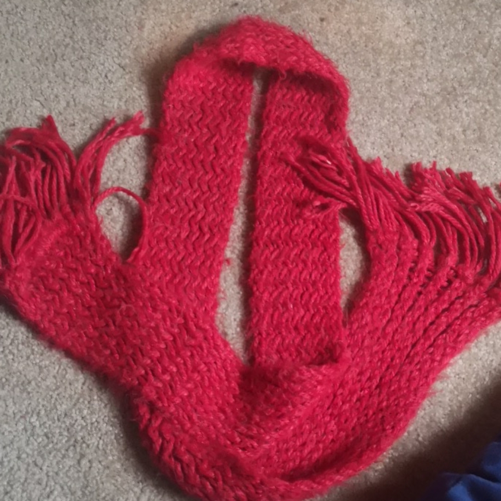 Red Scarf